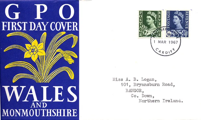 1967_9d_Reg_Wales_PO