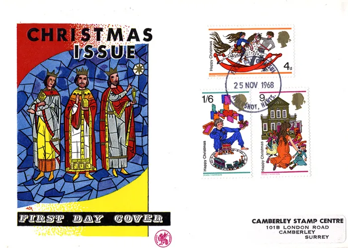 1968XmasWessexcds