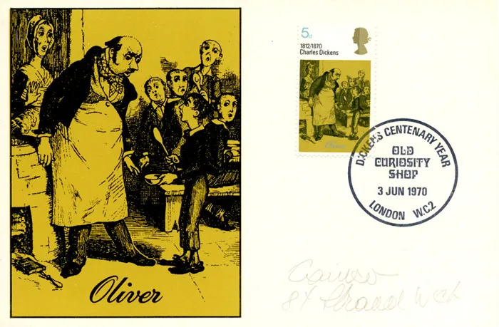 1970_Dickens_Oliv_Card