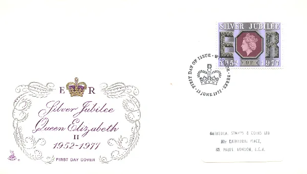 Silver Jubilee: 9p Silver Jubilee: 9p