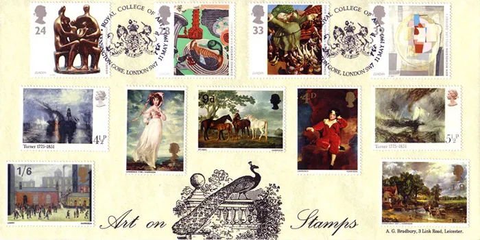 1993ArtonStamps