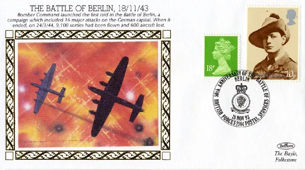 The Battle of Berlin The Battle of Berlin