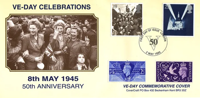 1995VEDayCoverC