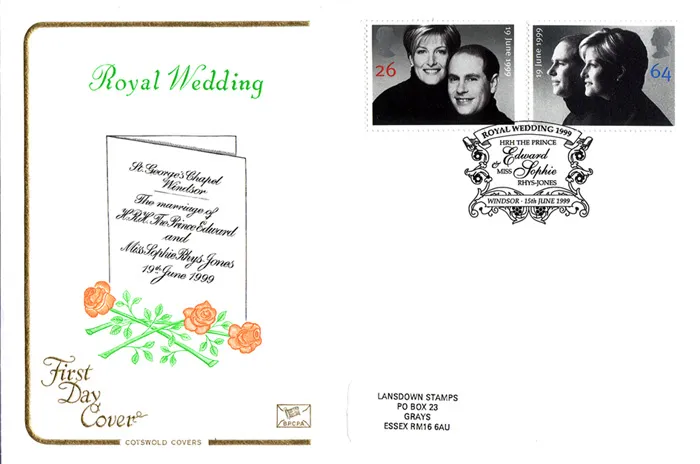 1999RoyalWedCots