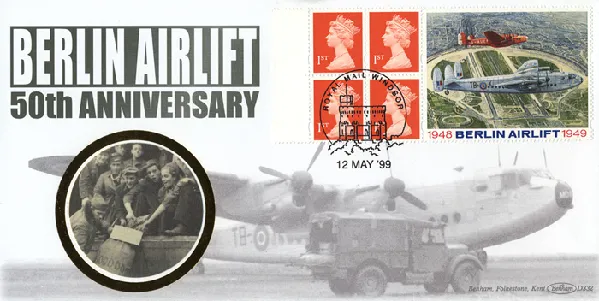 Window: Berlin Airlift Window: Berlin Airlift