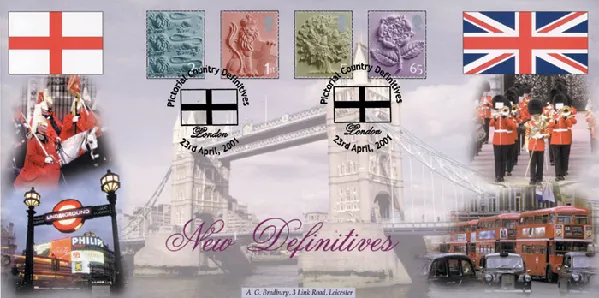 England 2nd, 1st, E, 65p England 2nd, 1st, E, 65p