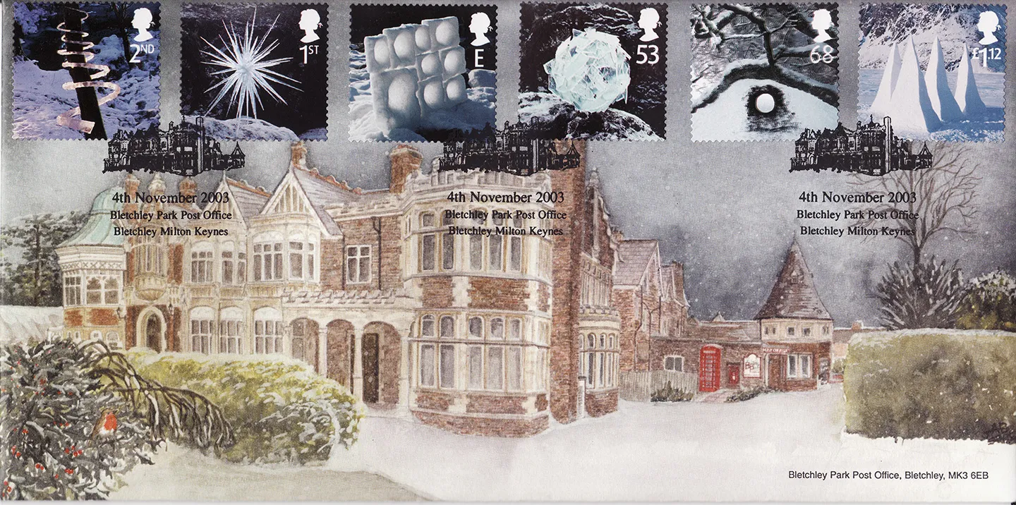 2003_Christmas-FDC