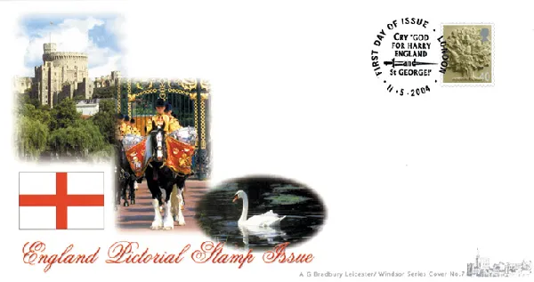 England 40p Oak Tree England 40p Oak Tree