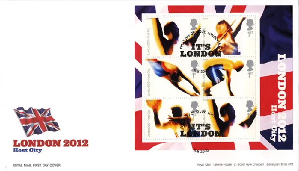 London 2012: Miniature Sheet London 2012: Miniature Sheet