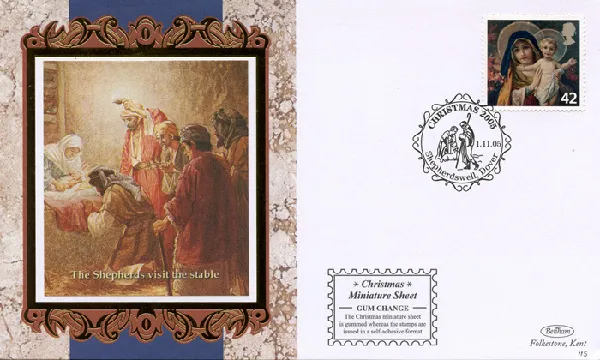 Christmas 2005: Miniature Sheet Christmas 2005: Miniature Sheet