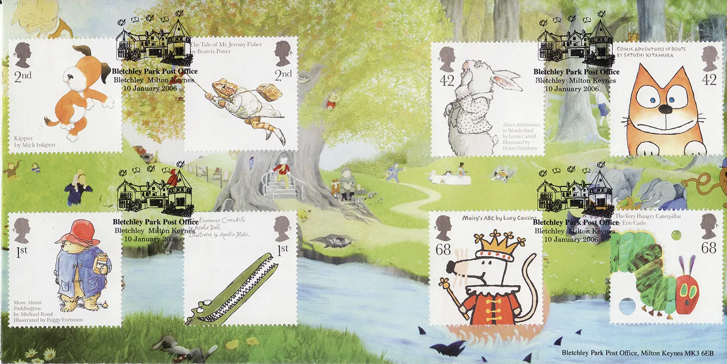 2006_Animal-Tales-FDC