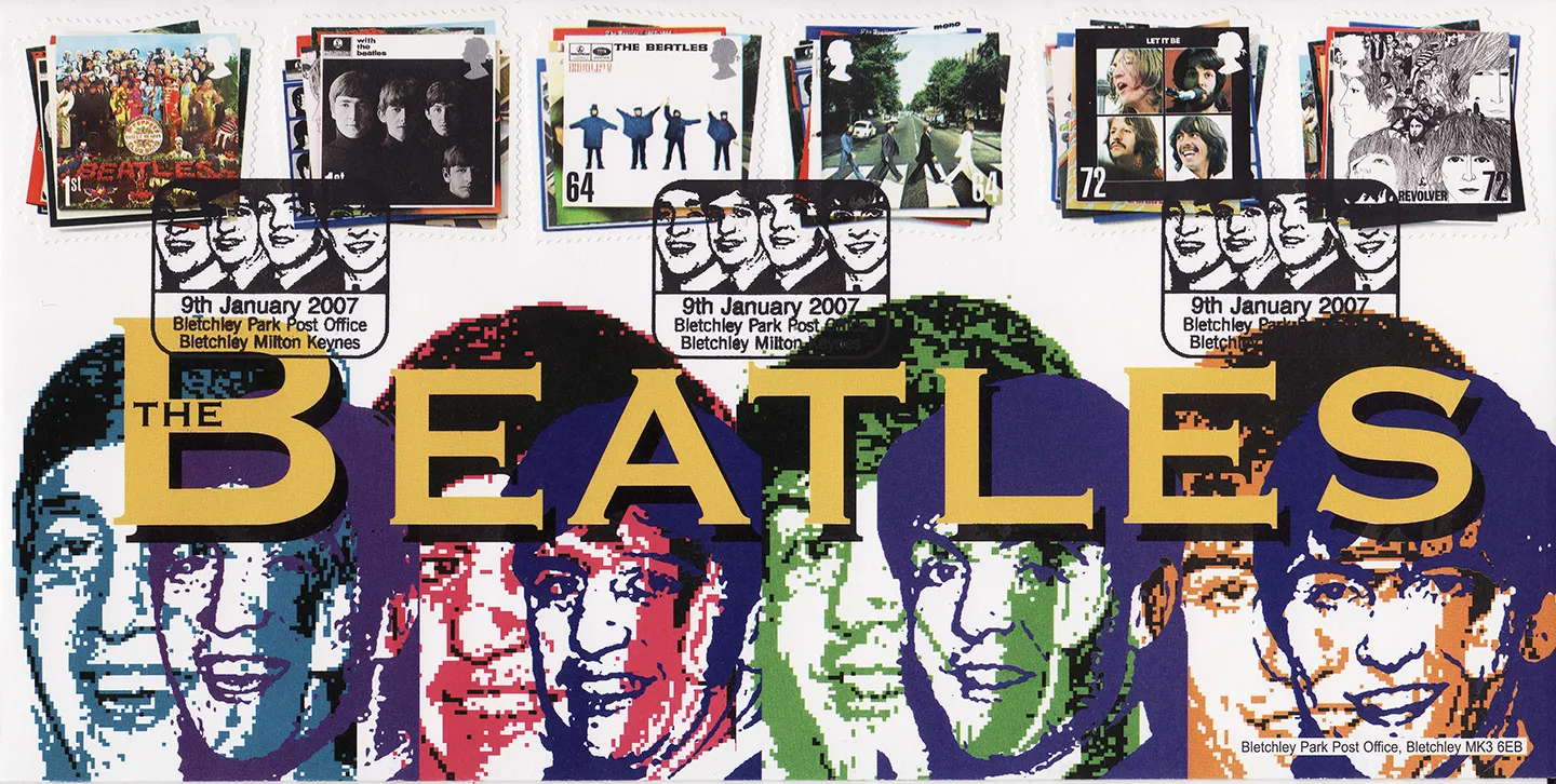 2007_Beatles-FDC