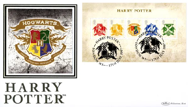 Harry Potter: Miniature Sheet Harry Potter: Miniature Sheet