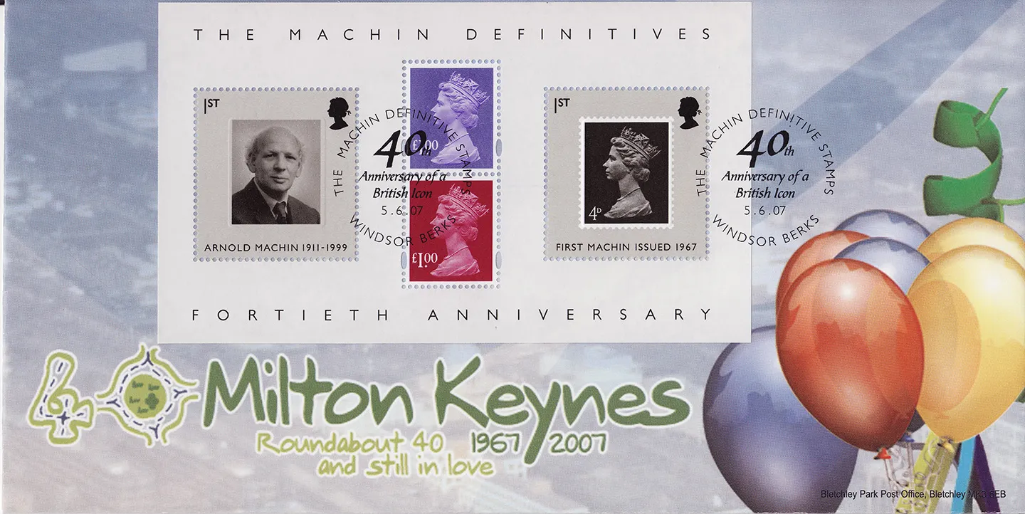 2007_MS_Machin-40th-FDC