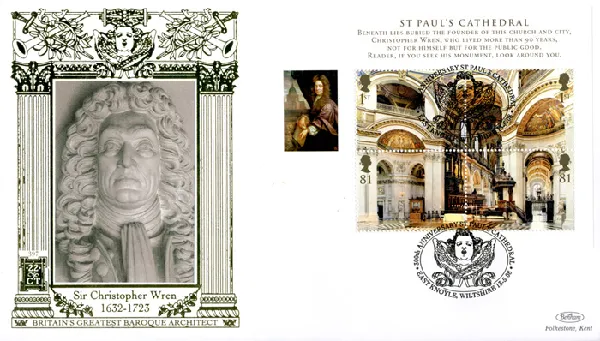 Cathedrals: Miniature Sheet Cathedrals: Miniature Sheet