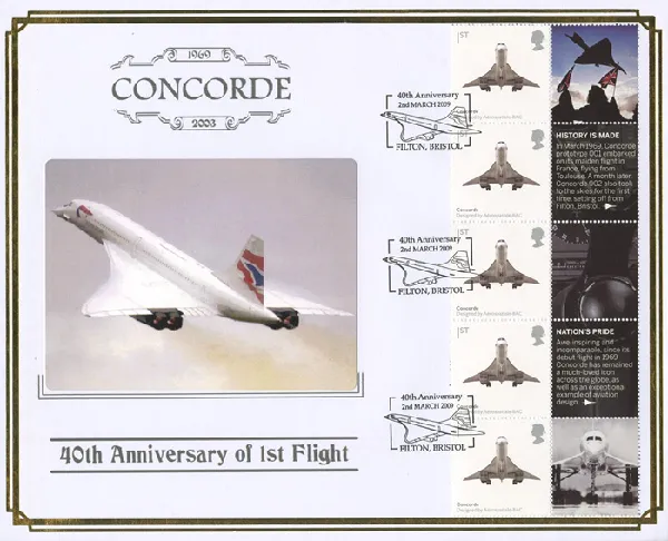 Concorde: Generic Sheet Concorde: Generic Sheet