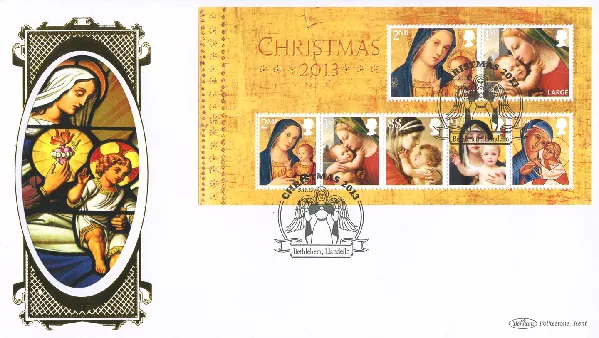 Christmas 2013: Miniature Sheet Christmas 2013: Miniature Sheet