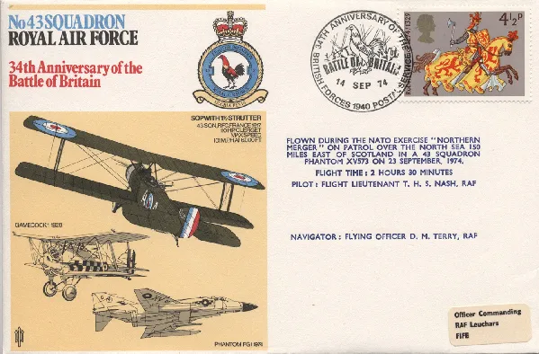 No 43 Squadron No 43 Squadron