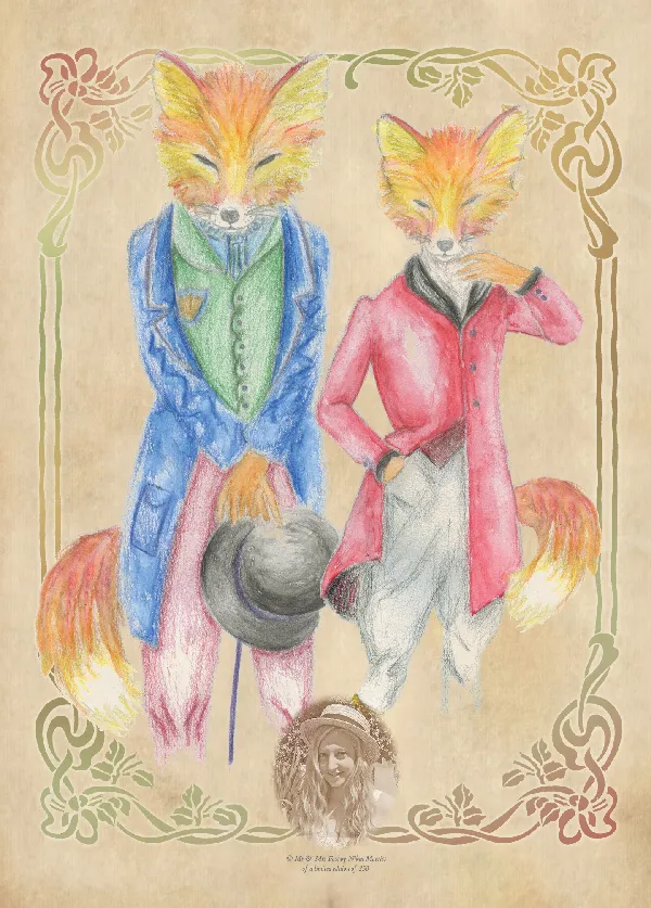 Mr and Mrs Fox Mr and Mrs Fox