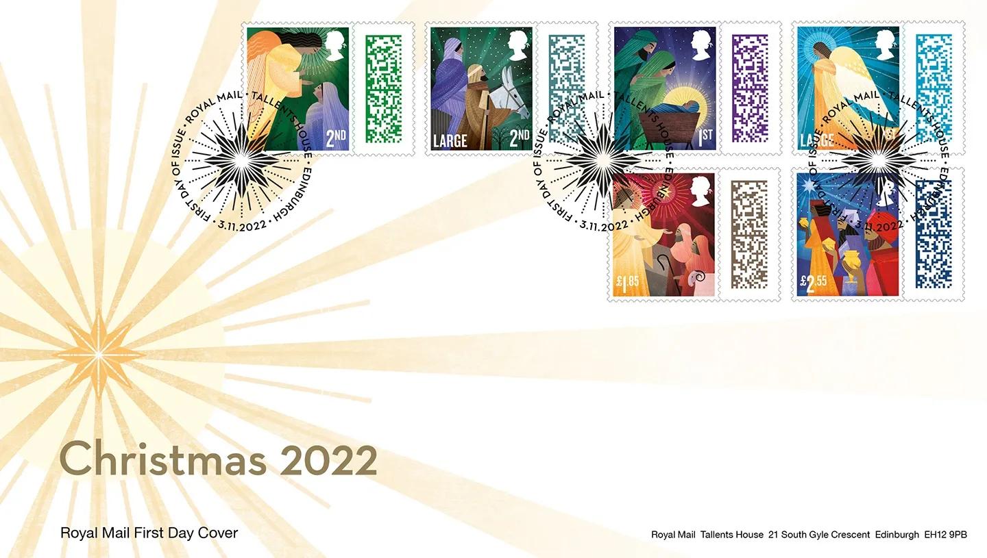 X2022_Xmas_fdc-Set