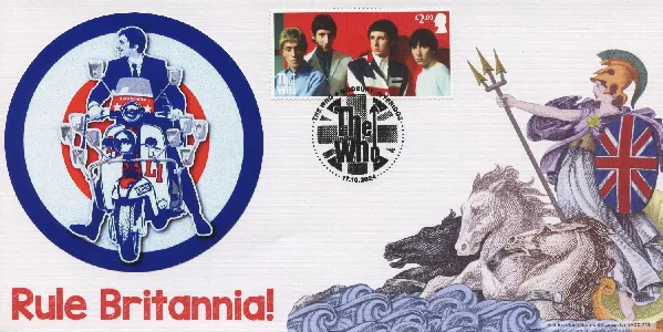 The Who - Rule Britannia! - Scooter The Who - Rule Britannia! - Scooter