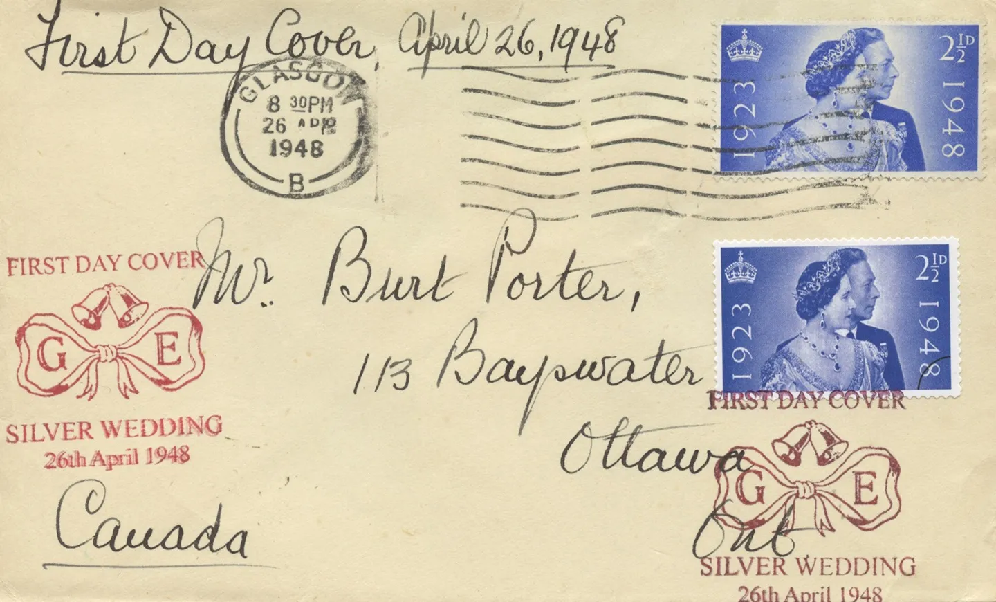 x1948SilverWeddOttawa