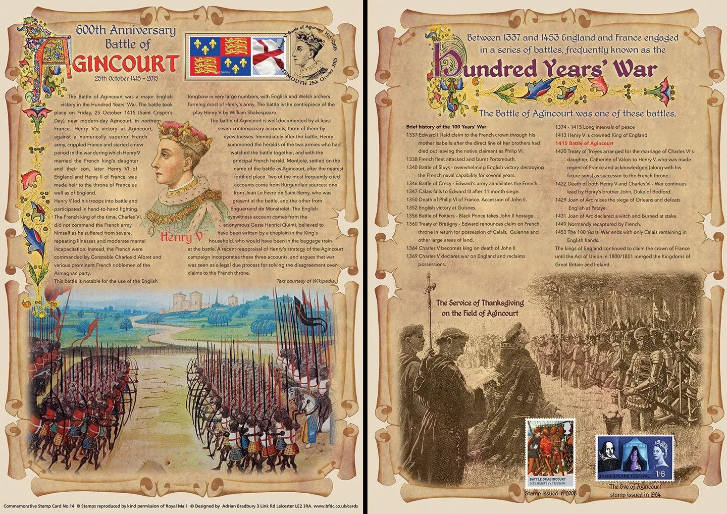 x2015_Card14_Agincourt