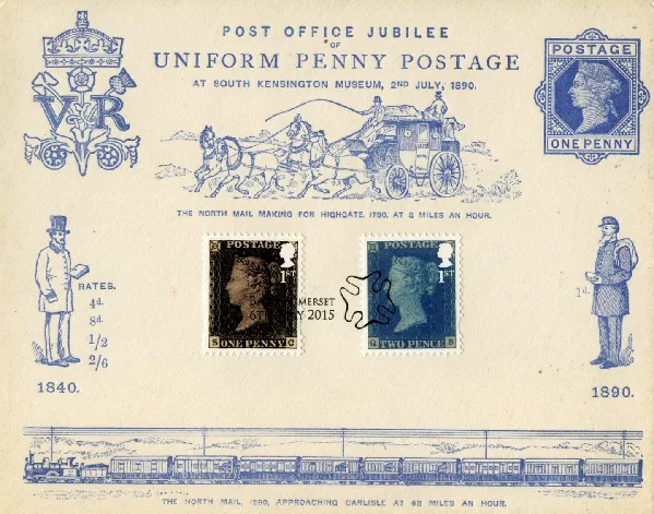 Penny Black: Generic Sheet Penny Black: Generic Sheet