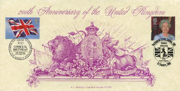 200th Anniversary of the United Kingdom 200th Anniversary of the United Kingdom