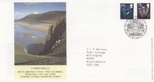 Wales 44p, 72p Wales 44p, 72p
