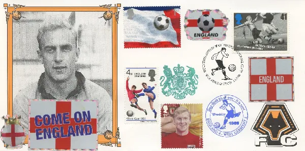 Vintage Football - Billy Wright Vintage Football - Billy Wright